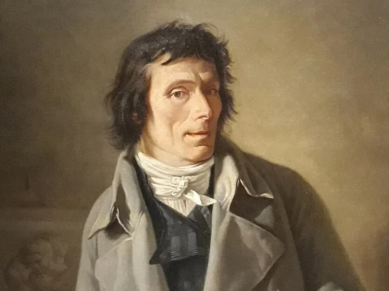 1745-Domenico Aspari - Autoritratto